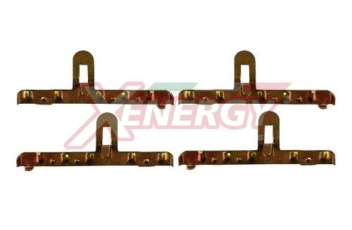 Jogo de 4 pastilhas de travão XENERGY ref. X40173