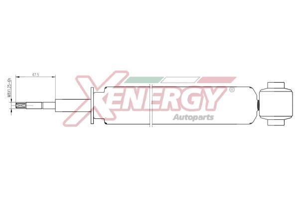 Amortisseurs XENERGY ref. X021349