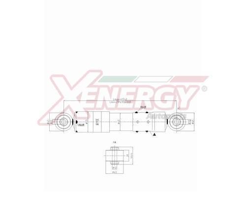 Amortecedores de choque XENERGY ref. X024349