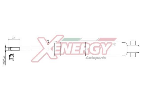 Amortisseurs XENERGY ref. X025348
