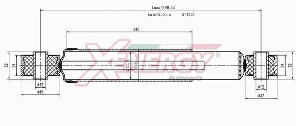Amortecedores de choque XENERGY ref. X031342