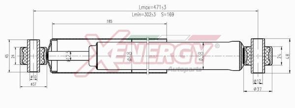 Amortisseurs XENERGY ref. X031348