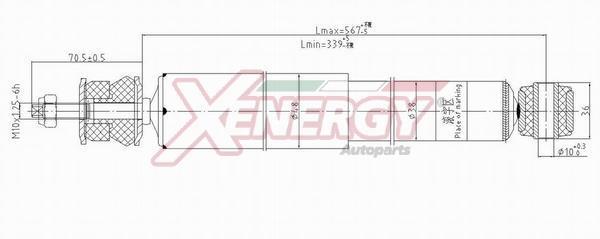 Amortisseurs XENERGY ref. X047343