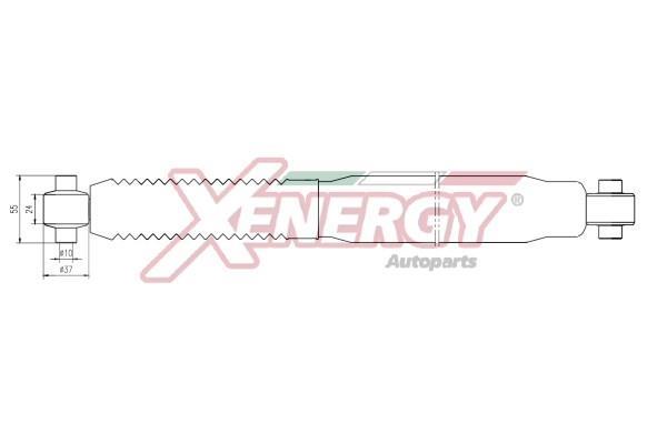 Amortecedores de choque XENERGY ref. X076345