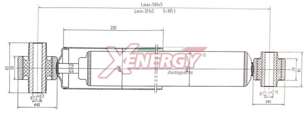 Amortisseurs XENERGY ref. X078349