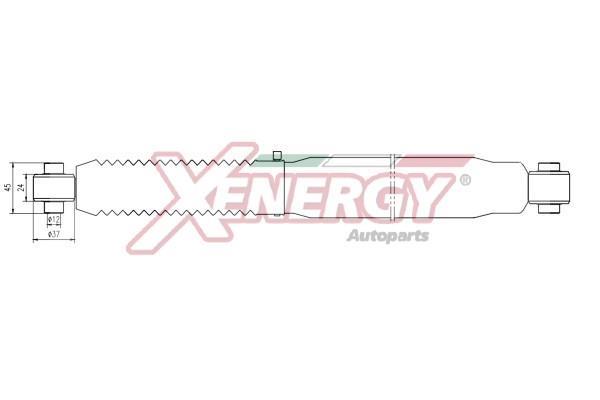 Amortisseurs XENERGY ref. X079345