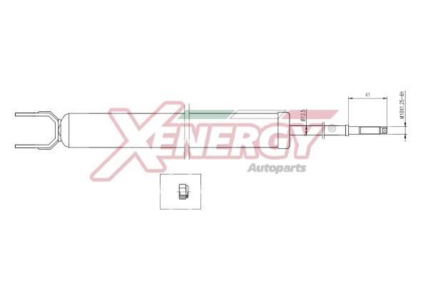 Amortisseurs XENERGY ref. X084349