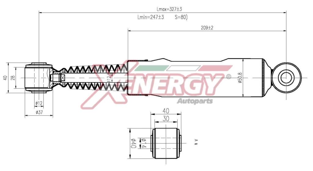 Amortisseurs XENERGY ref. X093441