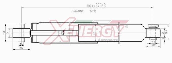 Amortecedores de choque XENERGY ref. X098349