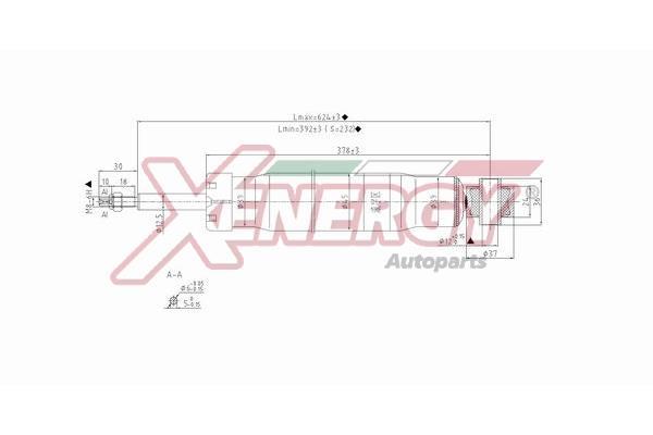 Amortecedores de choque XENERGY ref. X106349