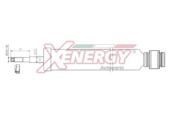 Amortecedores de choque XENERGY ref. X137349