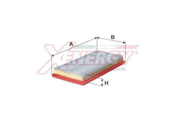 Filtro de aire (de coche) XENERGY ref. X1521014