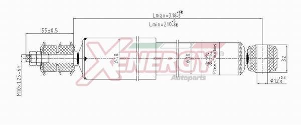 Amortisseurs XENERGY ref. X152553