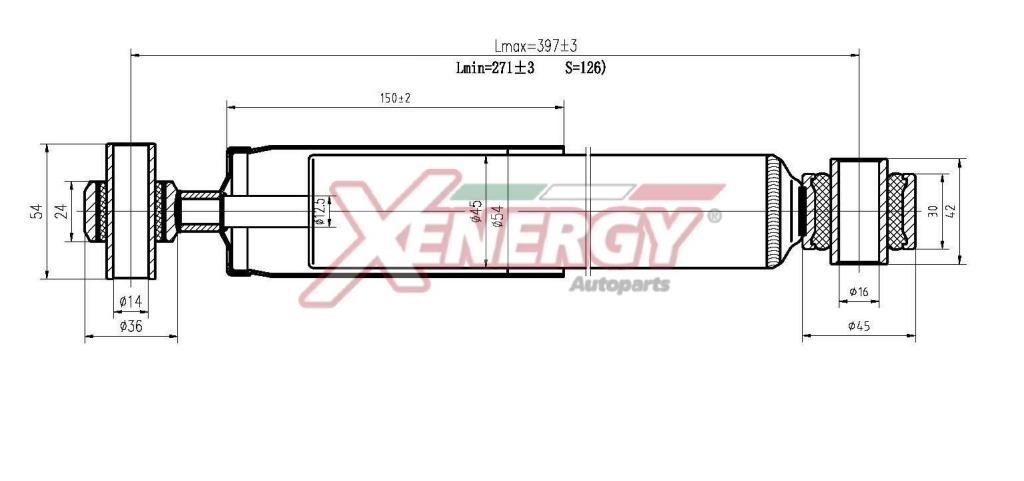 Amortisseurs XENERGY ref. X157349