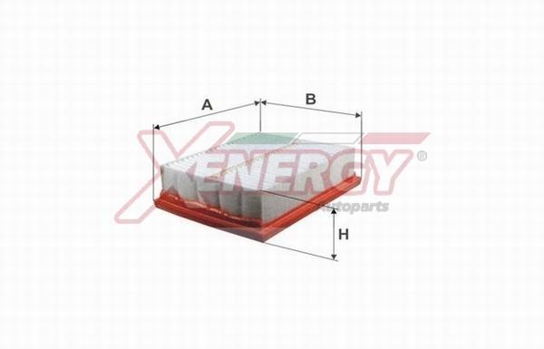 Filtre à air XENERGY ref. X1591907
