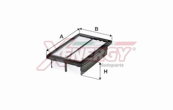 Filtre à air XENERGY ref. X1591972