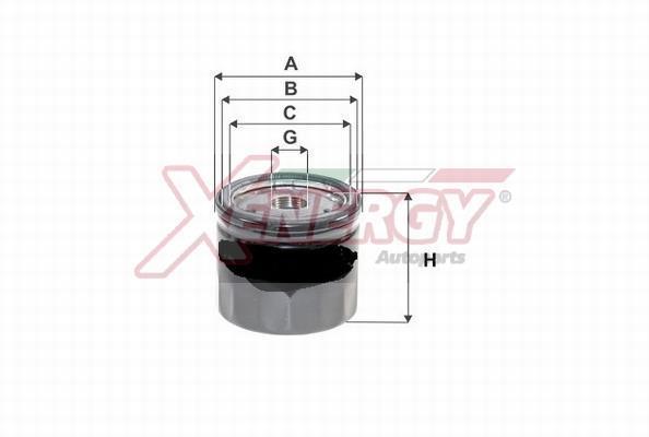 Filtro de óleo XENERGY ref. X1595752