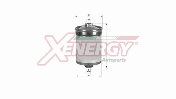 Filtre à carburant (Filtre à gasoil) XENERGY X159682