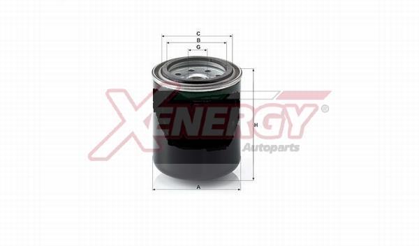 Filtro de combustível XENERGY X15981880