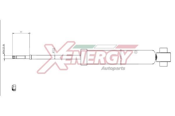 Amortisseurs XENERGY ref. X189349