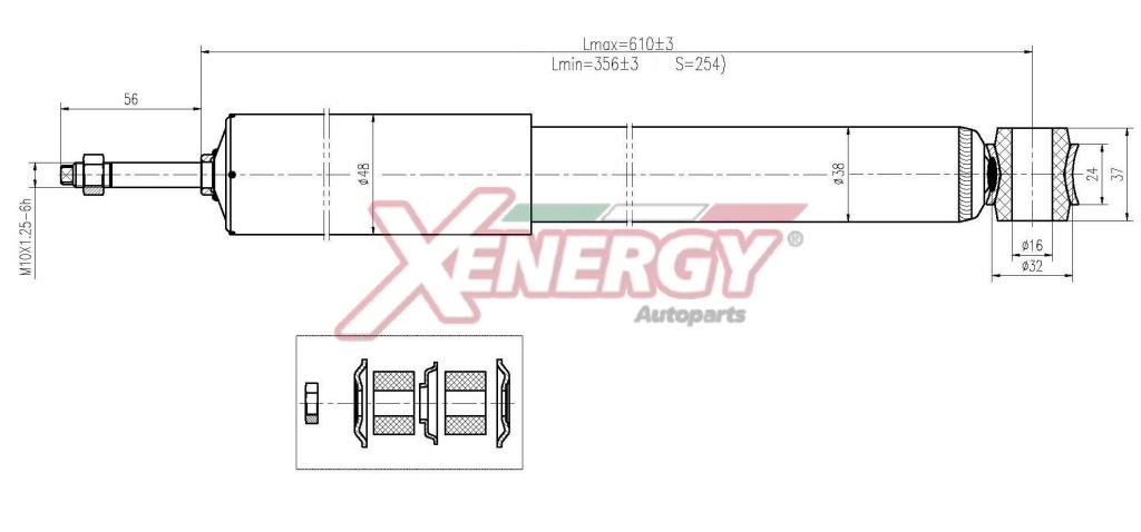 Amortisseurs XENERGY ref. X195553
