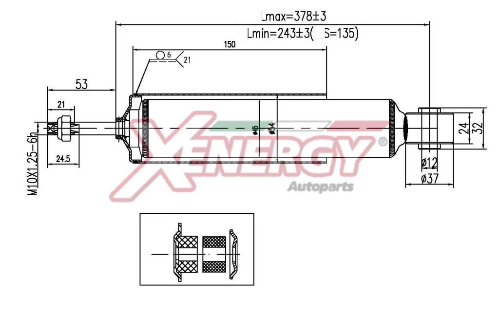 Amortisseurs XENERGY ref. X200344