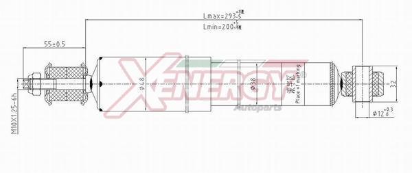 Amortisseurs XENERGY ref. X228553