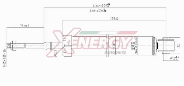 Amortisseurs XENERGY ref. X255443