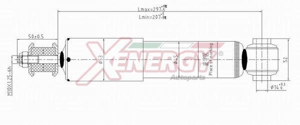Amortisseurs XENERGY ref. X261344