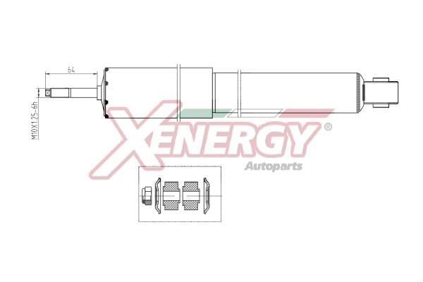 Amortisseurs XENERGY ref. X285344