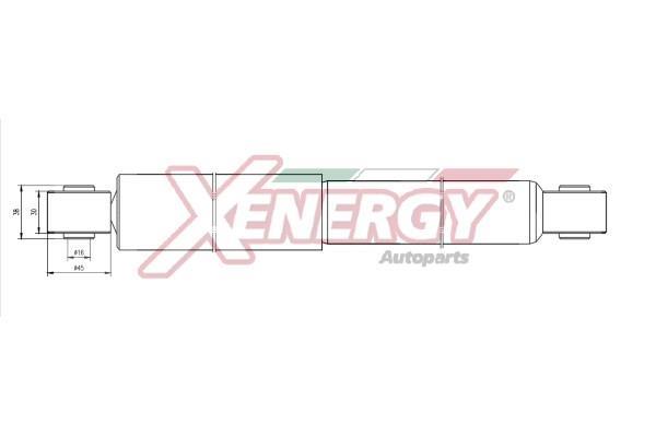 Amortecedores de choque XENERGY ref. X286344