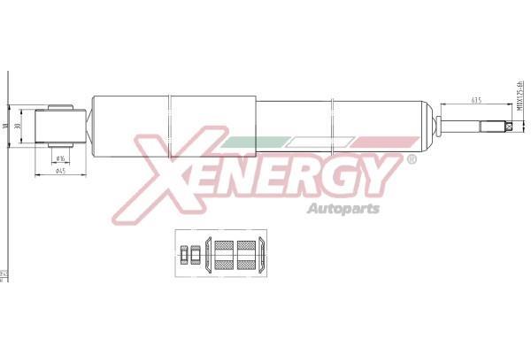 Amortecedores de choque XENERGY ref. X287344