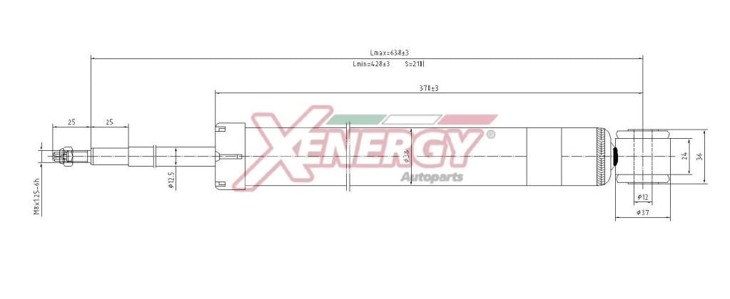 Amortecedores de choque XENERGY ref. X290343