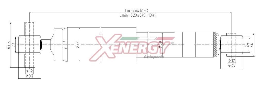 Amortisseurs XENERGY ref. X291343