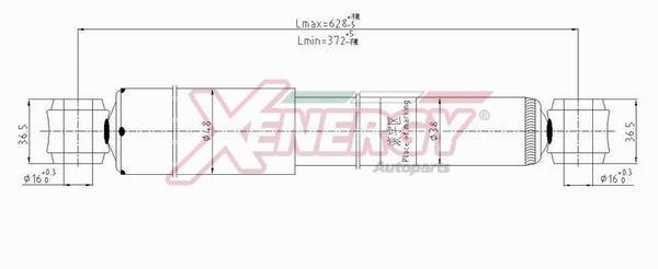 Amortisseurs XENERGY ref. X292343