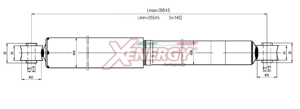 Amortecedores de choque XENERGY ref. X301443