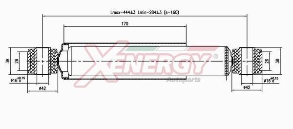 Amortisseurs XENERGY ref. X302444