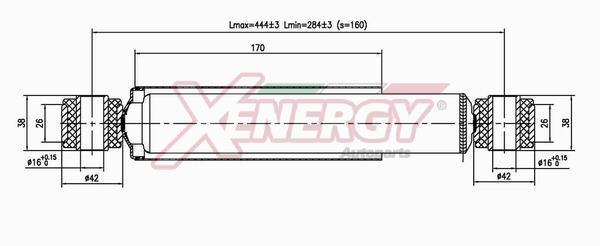 Amortecedores de choque XENERGY ref. X303444