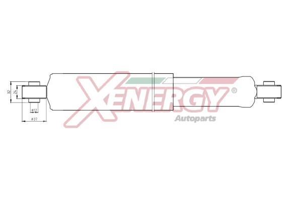 Amortecedores de choque XENERGY ref. X304343