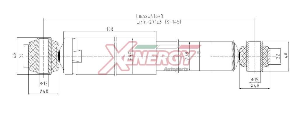 Amortisseurs XENERGY ref. X307343