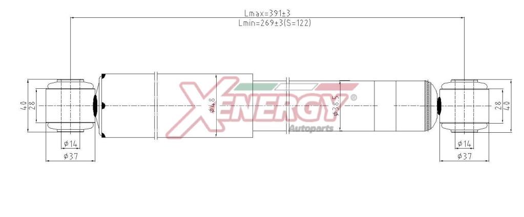 Amortisseurs XENERGY ref. X337553