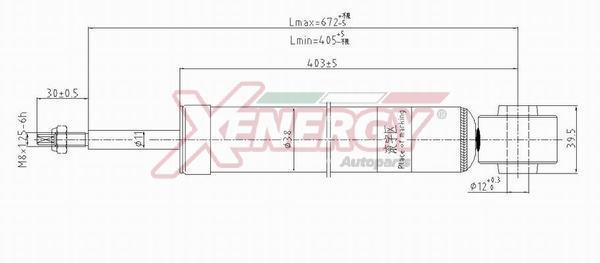 Amortisseurs XENERGY ref. X379553