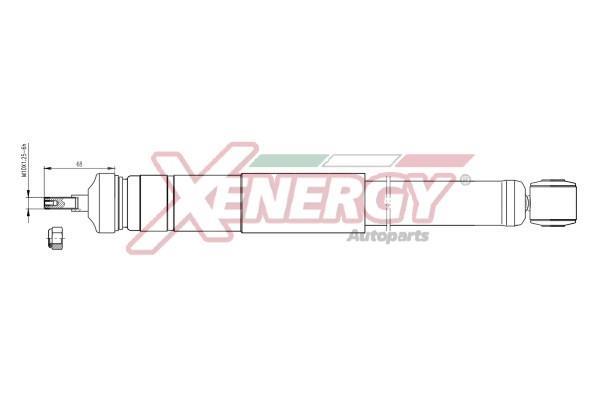 Amortisseurs XENERGY ref. X381343