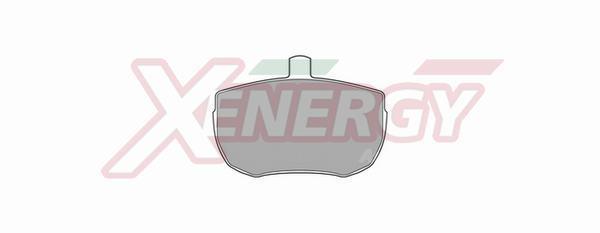 Jogo de 4 pastilhas de travão XENERGY ref. X40051