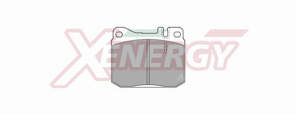 Jogo de 4 pastilhas de travão XENERGY ref. X40060