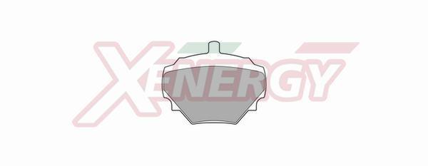 Jogo de 4 pastilhas de travão XENERGY ref. X40061