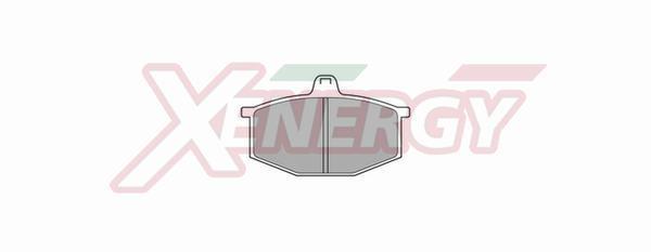 Jogo de 4 pastilhas de travão XENERGY ref. X40066