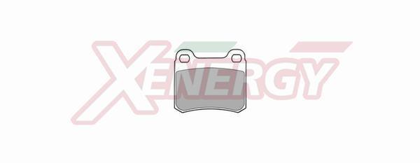Jogo de 4 pastilhas de travão XENERGY ref. X40139