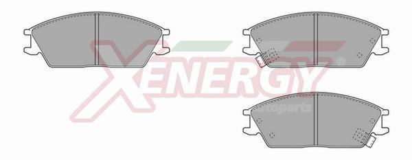 Jogo de 4 pastilhas de travão XENERGY ref. X40296