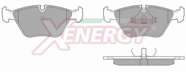 Jogo de 4 pastilhas de travão XENERGY ref. X40310